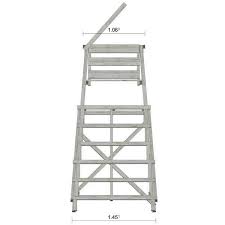 Bassner Druckjagdbock Dbs 290 Inkl Transport Jagdkanzel Jagd Hochsitz