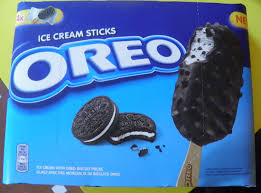 With 190 calories and 4 grams of protein, it's surprisingly not that bad for you. Oreo Ice Cream Sticks 440 Ml 260 G