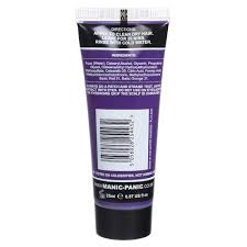 There are plenty of tricks you can try out to help your hair colour last and stay vibrant for longer but first let's look at the things that can cause your new shade to fade quickly. Manic Panic Manic Panic Semi Permanent Hairdye Ultra Violet 25 Ml Purpl