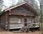 Log Cabin In The Mountains