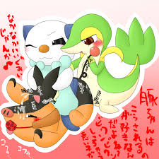 Oshawott snivy or tepig