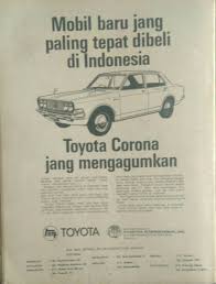 Iklan Toyota Corona Toyota Mobil Periklanan