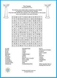 Free Bible Word Search