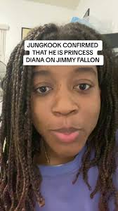 Idc what anyone says he is princess diana 🤣 #jungkookonfallon #jungko...