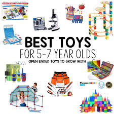 What are the most popular toys for boys? 25 Best Screen Free Toys For 5 Year Olds And Older Busy Toddler