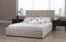 Free delivery and returns on ebay plus items for plus members. Brassex Westley Platform Bed With Lift Storage Queen Beige Br Lx828q Bei Modern Furniture Canada