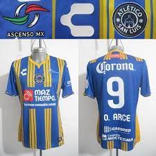 San luis was promoted to liga mx in 2019. Atletico San Luis Home Baju Bolasepak 2015 2016 Sponsored By Maz Tempo