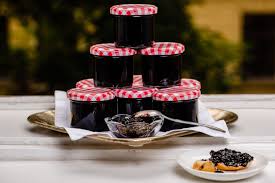 Waldheidelbeer Marmelade Marmelade Heidelbeeren Beeren