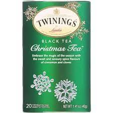 Twinings Christmas Tea Chernyj Chaj 20 Chajnyh Paketikov 40 G 1 41 Uncii Christmas Tea Twinings Black Tea