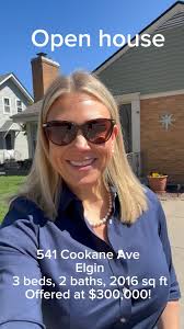 Open house today!! 12-2, 541 Cookane Ave in Elgin!, 3 beds, 2 baths, 2016  sq ft of finished living space , Come see it before it’s gone!! ,  #realtorlife #openhouse #ranchhome #finishedbasement ...