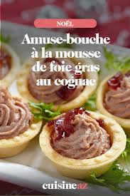 Amuse Bouche A La Mousse De Foie Gras Au Cognac Recette Mousse De Foie Gras Mousse De Foie Foie Gras