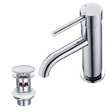 Robinet Lavabo Mitigeur Chrome Avec Bonde Ill
