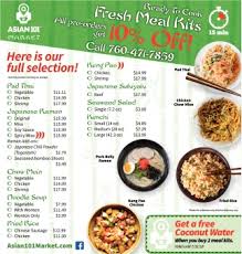 If you had a long day at work, walk into our. All Pre Orders Get 10 Off Asian 101 Market San Marcos Ca
