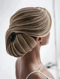 Epingle Par Robe Discount Boutique Sur Idees Coiffures Mariage Soiree Ceremonie Ideas Hair Wedding Bridal Party Event Coiffure Mariee Coiffure Styles De Coiffures