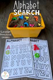 Summer Centers For Preschool Kinder Garten Rocks Resources Toddler Learning Activities Kindergarten Activities Preschool Learning Activities