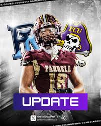 PIRATES NEWS: Three-star quarterback James Perrone of Fort Lauderdale,  Fla., posted on X that he has decided to commit to ECU. “I'm home!!  🏴‍☠️💛💜 @ECUPiratesFB @HTC247 @Coach_B_Harrell @JordanDavisECU.” He's the  first of