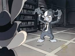 Tiny Toons Adventure-Original Prod Cel-Buster+Plucky-Night Ghoulery | eBay