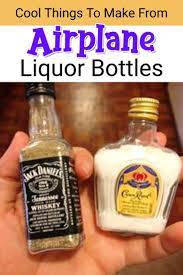 Jack Daniels Bottle Crafts - 99 Diy Whiskey Bottle Crafts Ideas Pictures Liquor Bottle Crafts Mini Liquor Bottles Whiskey Bottle Crafts