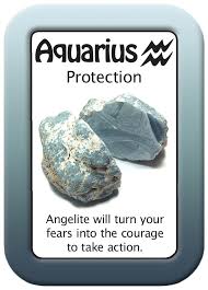 Aquarius Protection Stone Crystal Healing Stones Crystals And Gemstones Energy Crystals