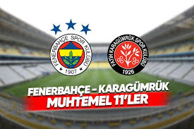 Anasayfa » spor » futbol » fenerbahçe karagümrük maçı canlı i̇zle! Fenerbahce Fatih Karagumruk Izle Bein Sports Sifresiz Izle Asist Analiz