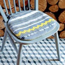 How to make chair cushion ties fold the raw edges of your tie pieces towards the center of each tie. How To Sew Dining Room Chair Cushions Off 74