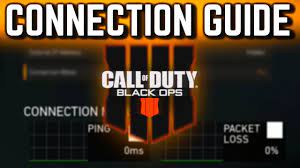 Get The Best Connection On Black Ops 4!!! (Lower Ping, Reduce Lag) - Youtube