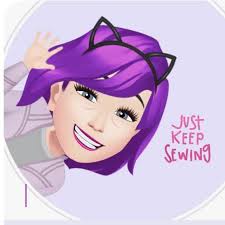 Purple KATZ Quilting