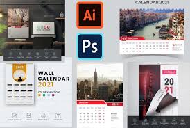 Download kalender 2021 cdr, download kalender 2021 png, download template kalender 2021, template kalender 2021 gratis, template kalender. Calendar 2021 Top 5 Wall Calendar Design Templates 2021