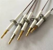Glazed 95% Alumina Ceramic Igniter Al2O3 Ceramic Ignition Needle