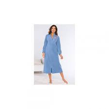Check spelling or type a new query. Robe De Chambre Polaire Zippee Avec Broderie Femme Bleu Lavande 3 Suisses