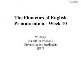 The following poem illustrates this fact of english humorously (note the pronunciation of the bold words) Introduction To English Pronunciation And Phonetics Lecture 4