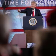 The american conservative union founded and hosts the annual conservative political action conference (cpac), the birthplace of modern conservatism. Trump Vows More Rallies Despite Cpac Coronavirus Case