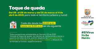 Últimas noticias, fotos, y videos de toque de queda las encuentras en perú21. Alcaldia De Cali On Twitter Como Medida Para Garantizar El Distanciamiento Individual Responsable Evitar Aglomeraciones Y Salvaguardar La Vida Se Decreta Toque De Queda Y Pico Y Cedula Para Nuestra Amada
