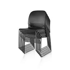 Herman Miller Limerick High Density Stack Chairs Staff Lounge Break Room Modern Furniture