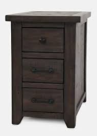 Gracie Oaks Westhoff Solid Wood 3 Drawer End Table Wayfair In 2020 End Tables End Tables With Storage Living Room Table