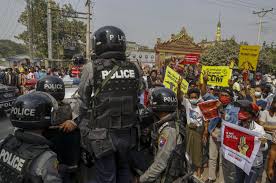 The myanmar army maintains the second largest active force in southeast asia after the people's army of vietnam. Anti Coup Hackers Target Myanmar Military Websites Daily Sabah