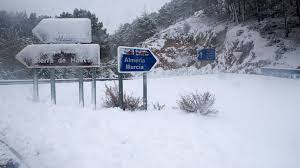 Los monumentos de madrid cubiertos de nieve. Fotos Nieve En Madrid Hoy