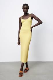 Find & download the most popular knit wear photos on freepik free for commercial use high quality images over 10 million stock photos. Knit Dress With Straps Special Edition Zara Spain
