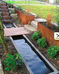 Water And Raised Beds Wasserbecken Garten Wasserspiel Garten Wasser Im Garten
