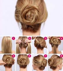 Morgens Wenn Sie Das Haus Verlassen Konnen Sie Sich Leicht Auf Die Konnen Leicht Morgens Verlassen Sommerfrisuren Haar Styling Frisuren Einfach