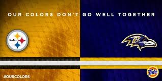What colors complement the color gold? Tide On Twitter Four Colors That Don T Go Well Together Ravens Purple Amp Black Versus Steelers Black Amp Gold Pitvsbal Ourcolors Http T Co Nefqg23jdo Twitter