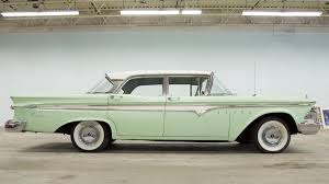 Image result for Mist Green 1959 Edsel