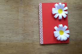 Blow up the balloon card. How To Make Greeting Cards At Home Step By Step
