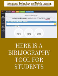 Writinghouse Is An Excellent Free Bibliography And Citation Maker It Allows You To Automatically Generat Online Teaching Apps For Teachers Teaching Techniques