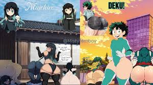 Muichiro&Deku (@Mistyfemboy_)  X