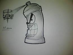 Graffiti Spray Can Drawing Easy Home Interior Designs Lata De Spray Desenho De Rua Desenho Grafite