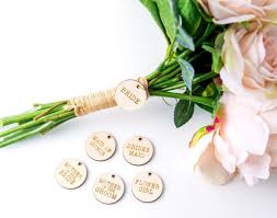 Styled yelena johnson, the stylish soiree. This Bride Bouquet Charm Will Personalize Your Wedding Flowers