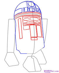 How To Draw R2 D2 Step By Step Star Wars Characters Draw Star Wars Sci Fi Free Online Drawing Tutorial Added By Da Guided Drawing Drawings Online Drawing