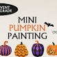 Teen Mini Pumpkin Painting event image