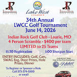 34th Annual Lake West Chamber Golf Tournament